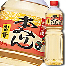 合同 本みりん富貴 料理自慢 1Lペットボトル×1ケース（全12本） 送料無料