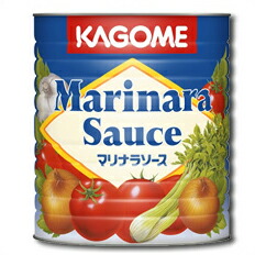 先着限りクーポン付 カゴメ マリナラソース1号缶3kg×1ケース（全6本） 送料無料【co】