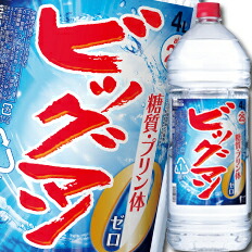 合同 25度ビッグマン 4Lペット×1ケース（全4本） 送料無料