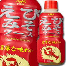 先着限りクーポン付 ヤマサ 醤油 ヤマサえびみそソース580gペット×1ケース（全6本） 送料無料【co】