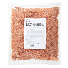 ヤマキ カツオパックおかかY 500g×2ケース（全20本） 送料無料