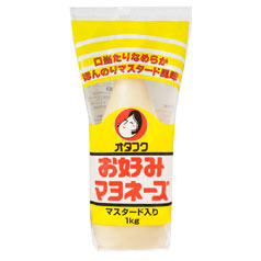 先着限りクーポン付 オタフク ソース お好みマヨネーズ チューブ1kg×1ケース（全10本） 送料無料【co】