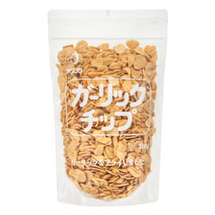 先着限りクーポン付 オタフク ソース ガーリックチップ チャック付パウチ300g×2ケース（全12本） 送料無料【co】