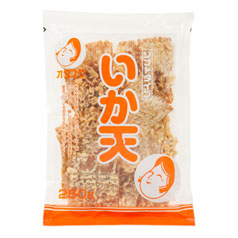 先着限りクーポン付 オタフク ソース ソフトタイプいか天 ポリ袋250g×1ケース（全10本） 送料無料【co】