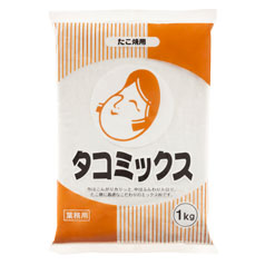 先着限りクーポン付 オタフク ソース タコミックス ポリ袋1kg×1ケース（全10本） 送料無料【co】