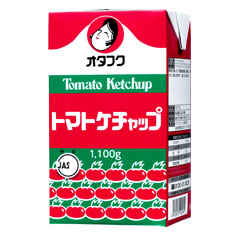 楽天市場 送料無料 オタフクソース オタフク トマトケチャップ 紙パック1 1kg 1ケース 全15本 近江うまいもん屋