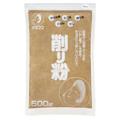 先着限りクーポン付 オタフク ソース 削り粉 ポリ袋500g×1ケース（全5本） 送料無料【co】