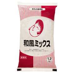 先着限りクーポン付 オタフク ソース 和風ミックス ポリ袋1.2kg×1ケース（全10本） 送料無料【co】