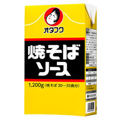 先着限りクーポン付 オタフク ソース 焼そばソース 紙パック 1200g×2ケース（全30本） 送料無料【co】