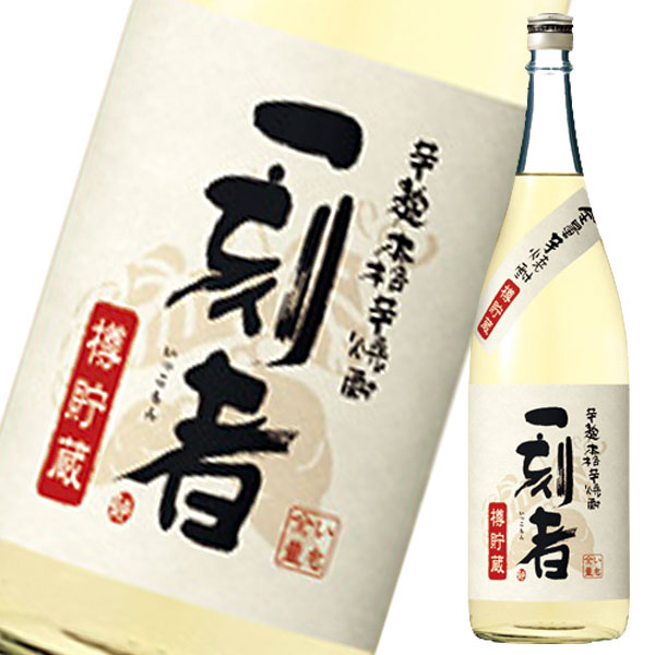 宝酒造 全量芋焼酎 一刻者 樽貯蔵25%1.8L瓶×1ケース(全6本) 送料無料|近江うまいもん屋