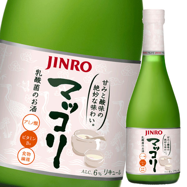 全商品オープニング価格特別価格】 眞露 JINRO ジンロ マッコリ375ml瓶×2ケース 全40本 fucoa.cl