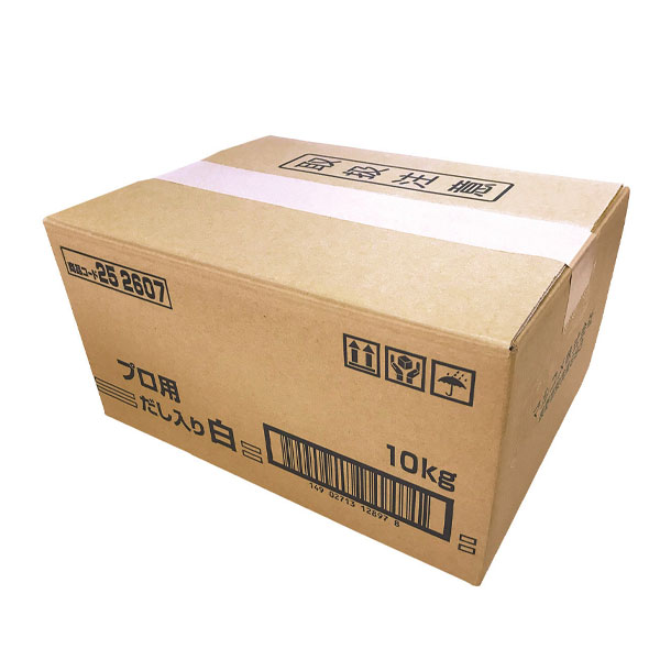 ※4月中旬頃のお届け マルコメ プロ用だし入り白10kgダンボール×2本 送料無料
