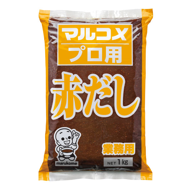 マルコメ プロ用 赤だし1kgピロー&times;2ケース（全20本） 送料無料｜近江うまいもん屋