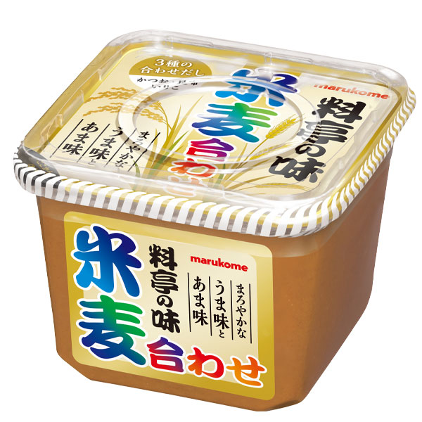 楽天市場】【送料無料】マルコメ かねさ味噌1.2kgピロー×1ケース（全8本） : 近江うまいもん屋