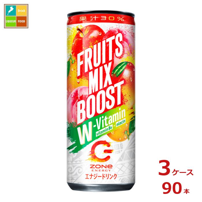 楽天市場】サントリー ZONe ENERGY FRUITS MIX BOOST ＋PEACH 240ml