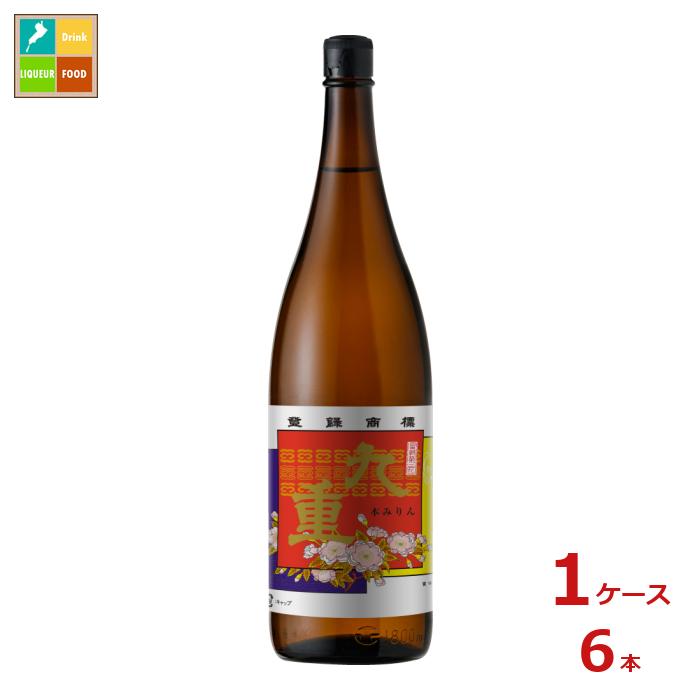 九重味淋 本みりん 九重1.8L瓶×1ケース（全6本）送料無料