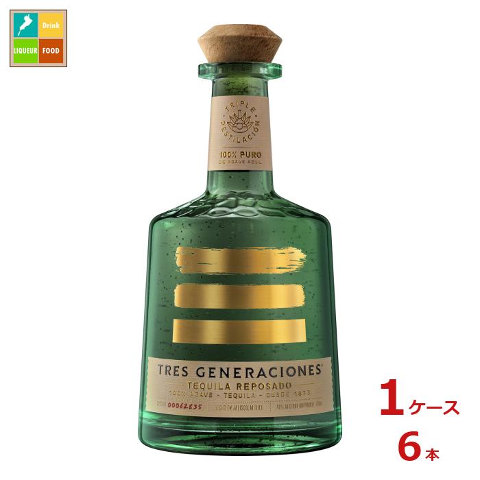 楽天市場】テキーラ トレスジェネレーション レポサド(750ml) : 楽天24