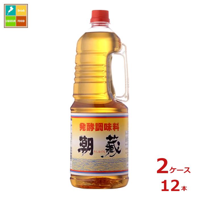 九重味淋 発酵調味料 潮蔵1.8Lハンディーペット×2ケース（全12本）送料無料