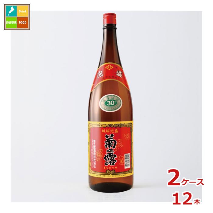 菊之露酒造 菊之露 1.8L瓶&times;2ケース（全12本） 送料無料｜近江うまいもん屋