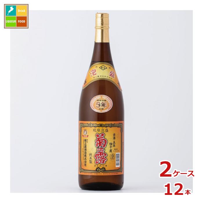 菊之露酒造 菊之露 5年古酒 1.8L瓶×2ケース(全12本) 送料無料|近江うまいもん屋