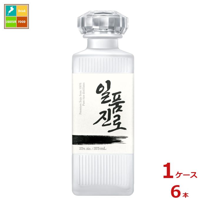 眞露 一品眞露375ml瓶×1ケース(全6本) 送料無料|近江うまいもん屋