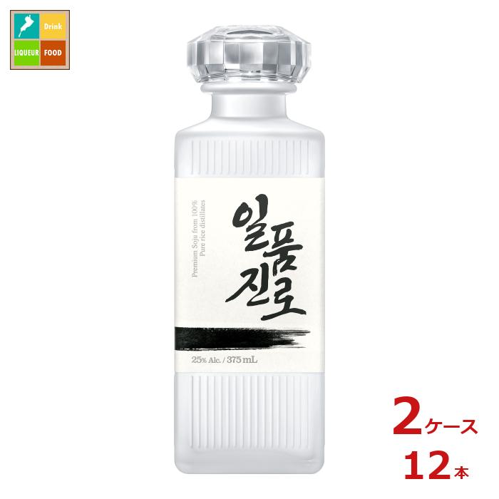 眞露 一品眞露375ml瓶&times;2ケース（全12本） 送料無料｜近江うまいもん屋