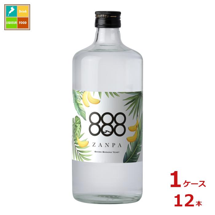 比嘉酒造 ZANPA 島バナナ酵母720ml瓶&times;1ケース（全12本） 送料無料｜近江うまいもん屋