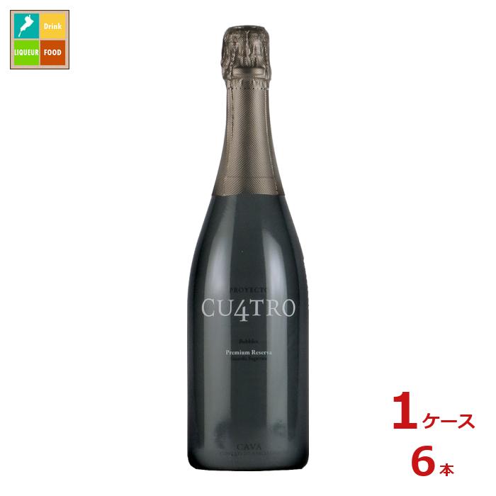 クロ モンブラン プロジェクト クワトロ プレミアム レゼルヴァ750ml瓶×1ケース(全6本)送料無料|近江うまいもん屋