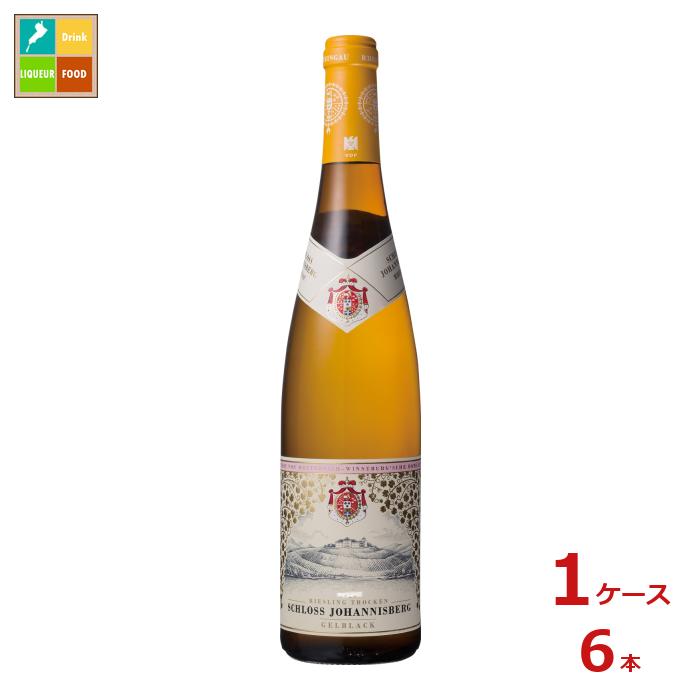 シュロス ヨハニスベルグ ゲルブラック Q.b.A 白 2021 750ml瓶×1ケース（全6本） 送料無料