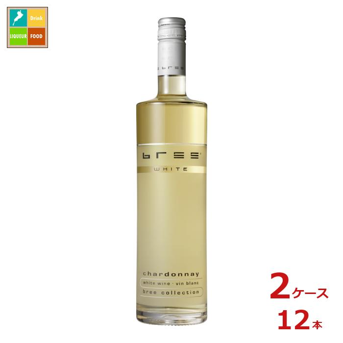 ブリー ホワイト シャルドネ 白750ml瓶×2ケース(全12本) 送料無料|近江うまいもん屋
