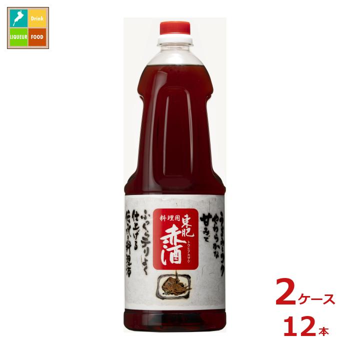 瑞鷹 東肥赤酒 料理用1.8Lペット&times;2ケース（全12本） 送料無料｜近江うまいもん屋