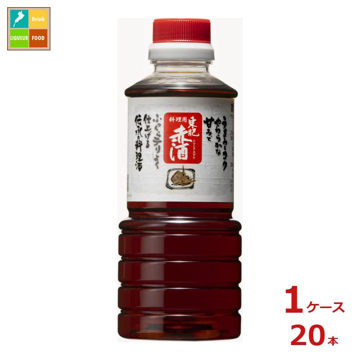 瑞鷹 東肥赤酒 料理用360mlペット×1ケース（全20本） 送料無料