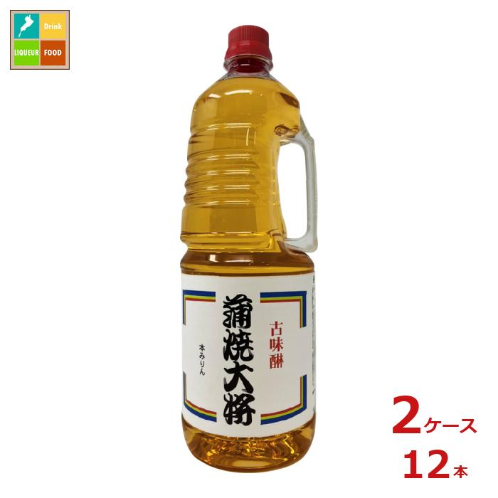 九重味淋 本みりん 蒲焼大将1.8L手付きペット&times;2ケース（全12本）送料無料｜近江うまいもん屋