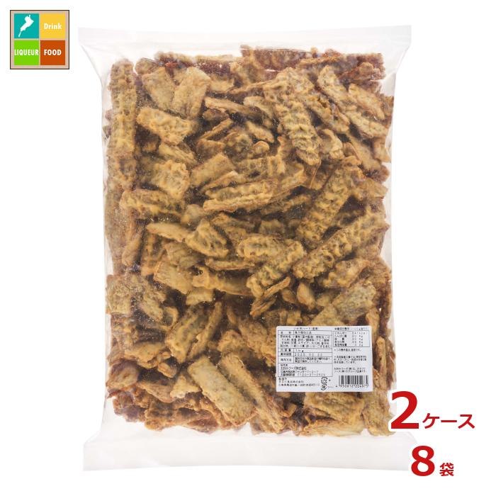 先着限りクーポン付 オタフク ソース いか天ハード 徳用1kg×2ケース(全8本)送料無料【co】