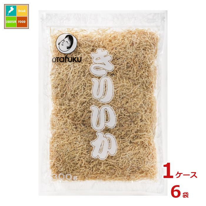 先着限りクーポン付 オタフク ソース きりいか300g×1ケース（全6本）送料無料【co】