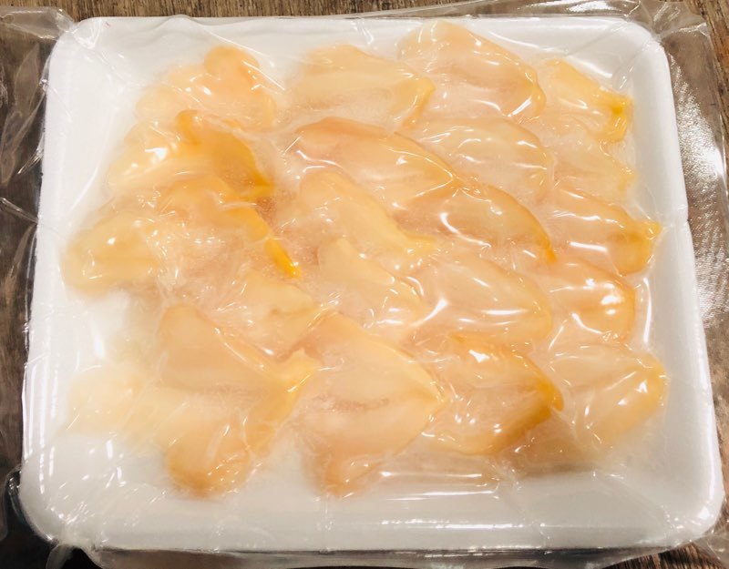 つぶ貝 開き 150g 枚入り 5パックセット 貝のお寿司の定番 サラダにも コリコリの食感が人気です 冷凍便 つぶ貝 開き 簡単調理済 日本でも1960年代に流行しました ワク Diasaonline Com