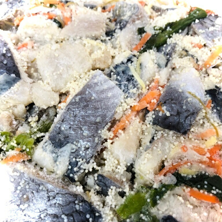 にしん 菜の花 酒の肴に最適 4袋 おいしい にしんの味わい さっぱり上品な味わいです 菜の花の風味やシシャモの卵のプチプチ感はくせになります 海鮮珍味 箸休め 4kg