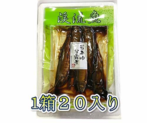 若 あゆ 1ケース袋入り 貴重な若鮎を甘露煮にしました 甘露煮 1袋180ｇ