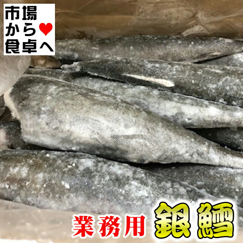ぎんだら 銀鱈センターカット10kg(約30切れ入り)【銀鱈・業務用・脂あります】煮付け・焼物・お鍋・ムニエル・ホイル焼きに【冷凍便】