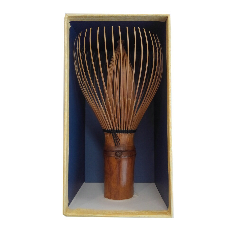 楽天市場】【国産】竹茗堂 久保左文作 茶筌（茶筅）百本立【税込