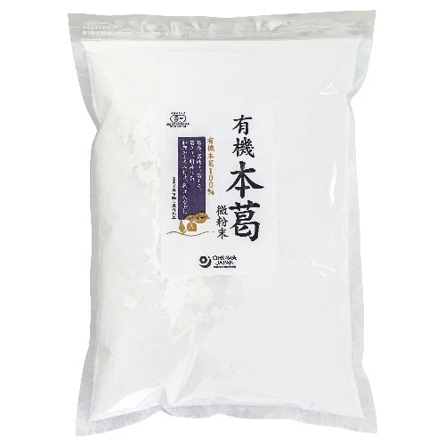 有機本葛（微粉末） （1kg） 【オーサワジャパン】※送料無料 (一部地域を除く)