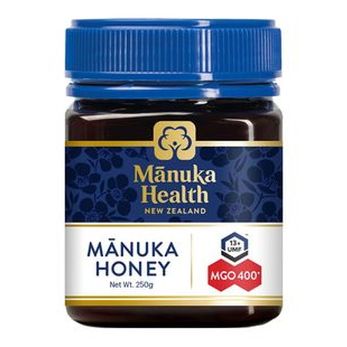 マヌカハニー MGO400＋/UMF13＋（マヌカヘルス）（250g）【富永貿易】