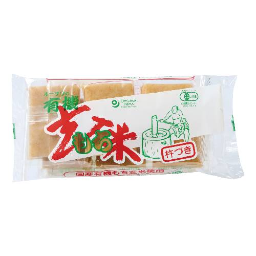 格安新品  楽天市場】オーサワのきび入り玄米もち 300g（6個） 【オーサワ 餅