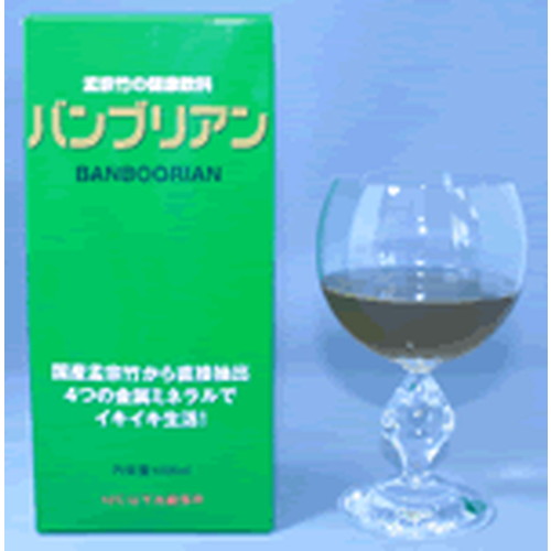 【クール便全国送料無料】【メーカー直送】孟宗竹エキス バンブリアン（陰性タイプ） 1000ml ※同メーカー以外の同梱不可・キャンセル不可 ※代引きの場合別途1850円必要