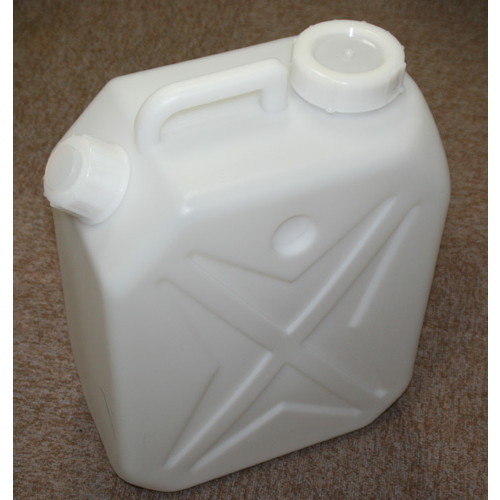 水缶20Lポリタンク2口ノズルなし×5個セット ※送料無料(一部地域を除く)|うまいっす
