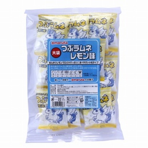 【創健社】大袋つぶラムネレモン味200g(10g×20袋)×6袋※2013年12月末頃販売終了
