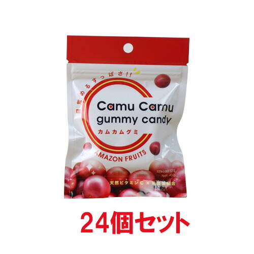 【メーカー直送】カムカムグミ （42g×24個セット） 【アマゾンカムカム】※キャンセル・代引・同梱不可 5,054円