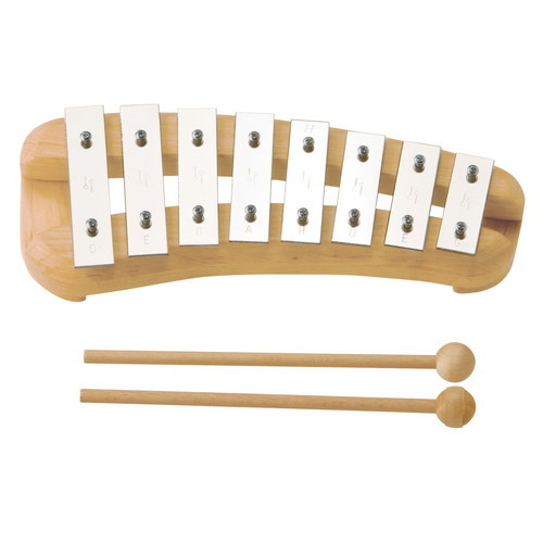 楽天市場】デコア デコアの鉄琴・ペンタ・8音 DE5700 楽器玩具 知育