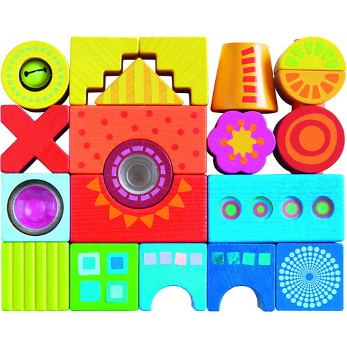 haba アムステルダム　積み木 HABA社 ハバ アムステルダム 積み木 166ピース - メルカリ