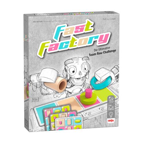 ファストファクトリー （HA1822） 【ハバ/HABA】※キャンセル不可※送料無料（一部地域を除く）
